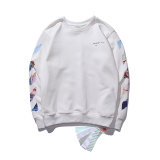 Monet Oil Painting Crew Neck Sweater