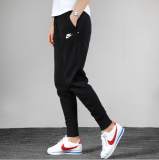 Thermal Tapered Joggers with Fleece Lining & Zipper Pockets Unisex Windproof