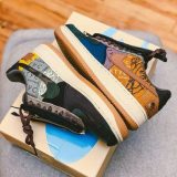 adult Air Force 1 Cactus Jack TS
