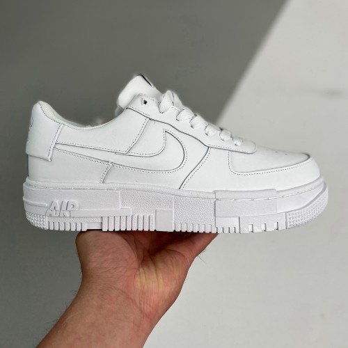 5A adult Air Force 1 Pixel white