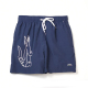 Men's Swim Trunks Quick Dry Beach Shorts with Pockets L08-L11