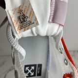 Chuck Taylor All Star Hi OFF-white OW The Ten white（euro 42）