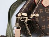 Multi Pochette Accessoires Shoulder Bag 44823