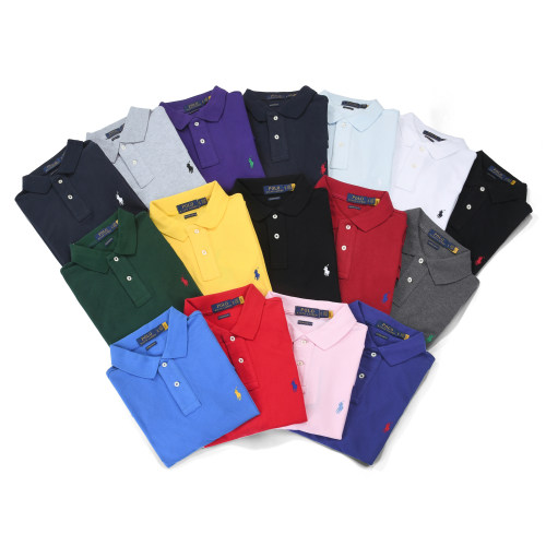 Men's Short Sleeve POLO Top quality European size