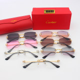 Sunglasses 27354（with box）