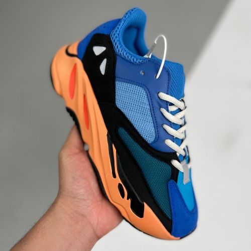 Adidas adult Yeezy Boost 700 Bright Blue