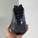 Adidas adult Yeezy 700 V3 Dark Glow grey and black