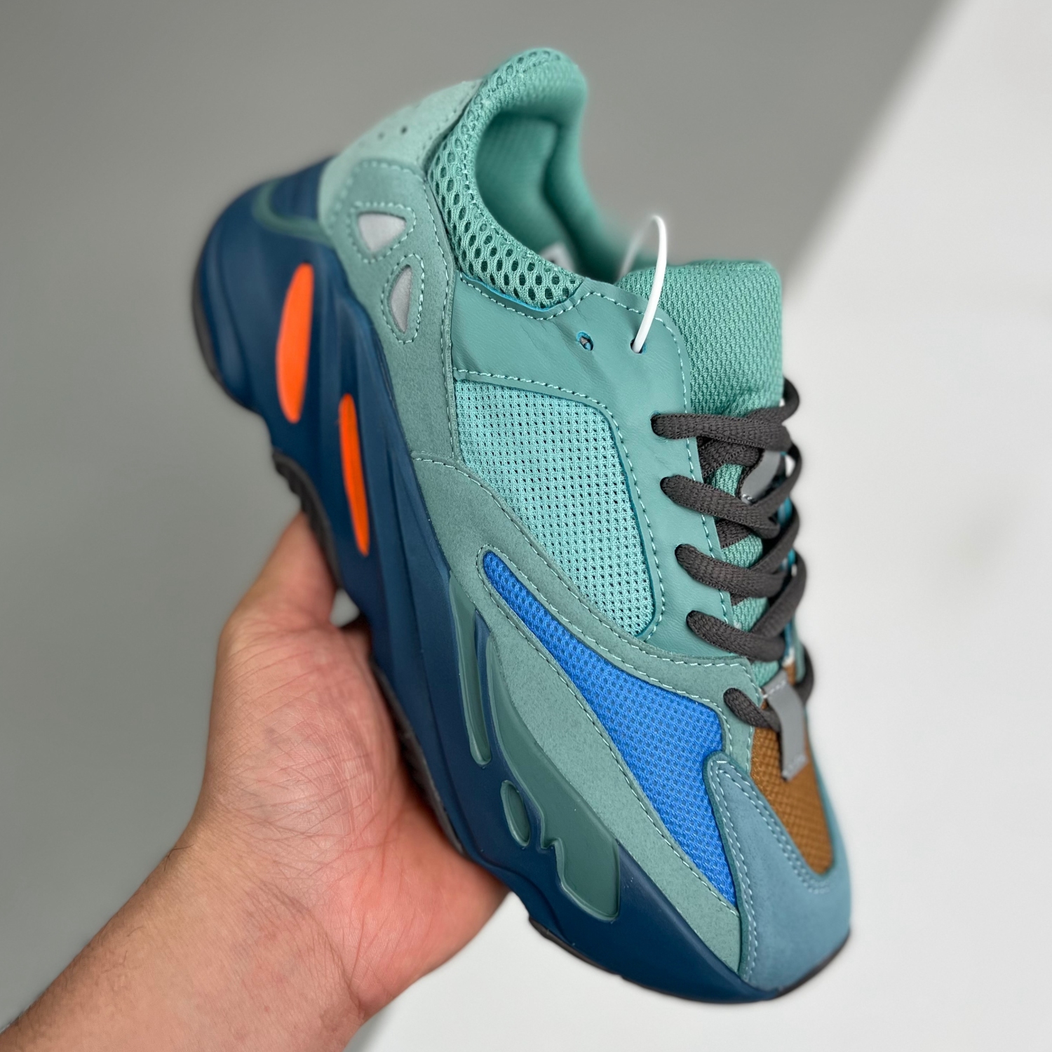 Adidas adult Yeezy Boost 700 Faded Azure