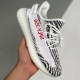 Adidas adult Yeezy Boost 350 V2 black and white