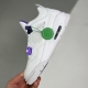 adult Retro Metallic Purple white（Euro 47）