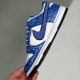 adult Dunk Low Jackie Robinson blue
