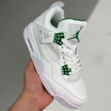 adult Retro Metallic Green white