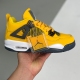 Nike adult air Jordan 4 Retro Yellow