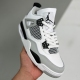 Nike adult air Jordan 4 Retro Military Black white