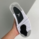 Nike adult air Jordan 4 Retro Military Black White（US 14）