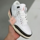 Nike adult air Jordan 3 Retro Neapolitan Dark Mocha white (Premium)