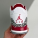 Nike adult air Jordan 3 Retro Cardinal Red