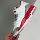 Nike adult air Jordan 3 Retro Cardinal Red