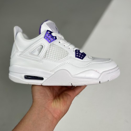 adult Retro Metallic Purple white（Euro 47）