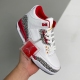 Nike adult air Jordan 3 Retro Cardinal Red（Premium）