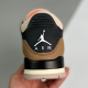Nike adult air Jordan 3 Retro Desert Elephant black（Premium）