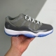 Nike adult air Jordan 11 Retro low Cool Grey (2021)