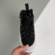 Nike adult air Jordan 9 Retro Particle black （Euro 47）