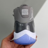 adult 11 Retro high Cool Grey (2021)