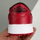 Nike adult air Jordan 1 Retro Low Golf Chicago red and white