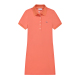 women's short-sleeved POLO dress