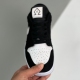 Nike adult air Jordan 1 Low Diamond Shorts black and white