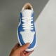 Nike adult air Jordan 1 Elevate Low SE University Blue and white