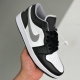 Nike adult air Jordan 1 Low Black White Grey