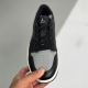 Nike adult air Jordan 1 Retro Low Golf Shadow Black and grey