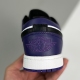 Nike adult air Jordan 1 Low Court Purple White