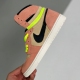 Nike adult air Jordan 1 High Switch Peach pink