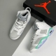 Nike adult air Jordan 6 Retro Mint Foam grey and white