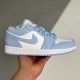 adult 1 Low UNC blue and white