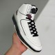 adult 2 Retro A Ma Maniére Airness white and black