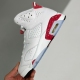 Nike adult air Jordan 6 Retro Red Oreo white
