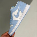 adult 1 Low UNC blue and white