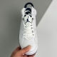 Nike adult air Jordan 6 Retro Midnight Navy (2022) white