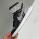 Nike adult Air Jordan 1 Retro High OG Rebellionaire black and grey