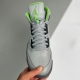 Nike adult air Jordan 5 Retro Green Bean (2022) Reflective grey