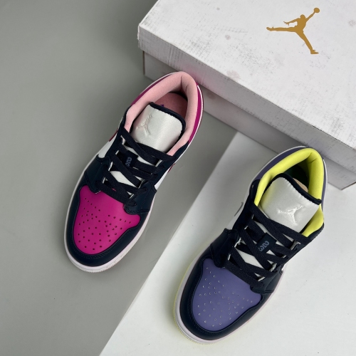 Nike adult air Jordan 1 Low Purple Magenta