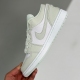 Nike adult Air Jordan 1 Low  Spruce Aura Green and white