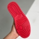 Nike adult air Jordan 1 Retro High OG Patent Bred black and red