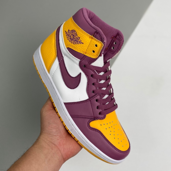 retro 1s purple