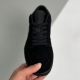 Nike adult Air Jordan 1 Low Triple Black