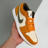 adult 1 Low SE Light Curry orange and beige